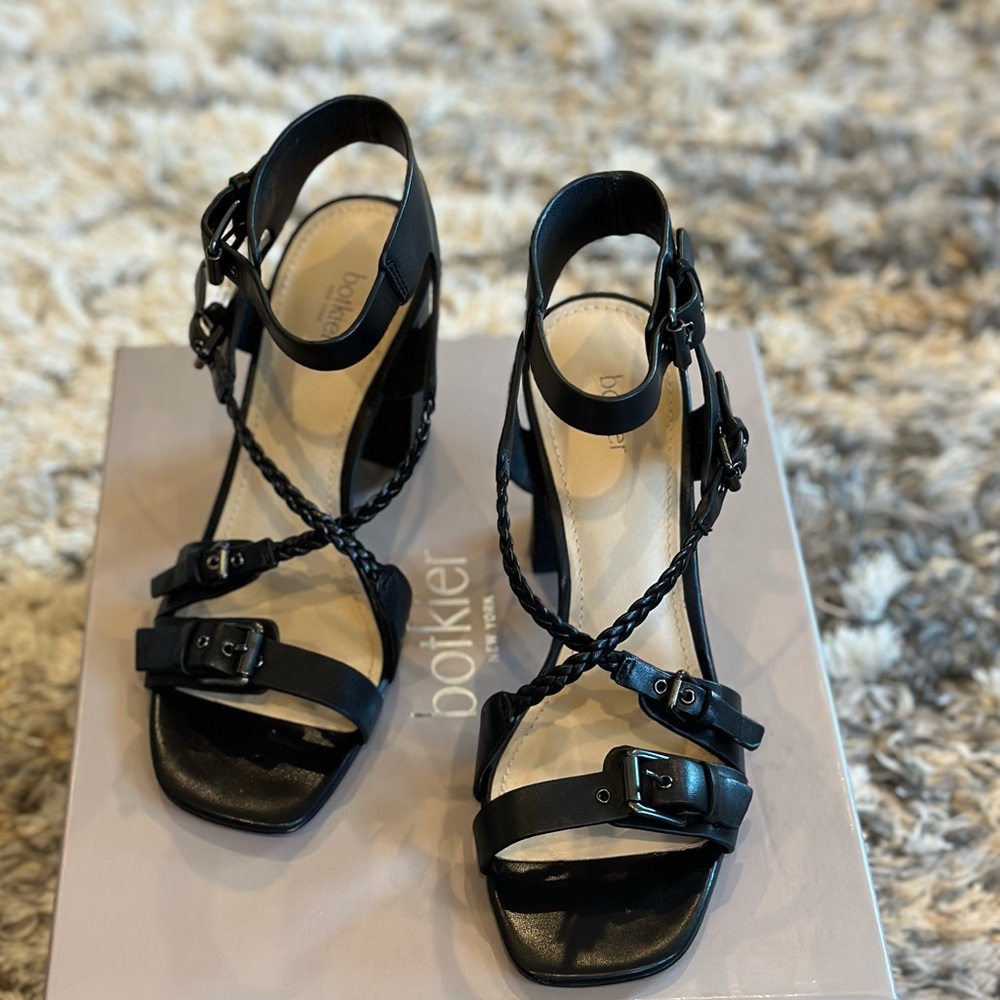 Botkier Rory Blk size 7